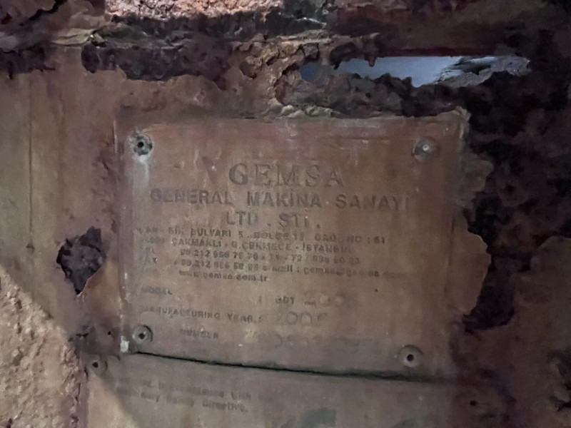 Diversen Gemsa Gemrock Gemrock GDT 2005 - Foreuse: photos 4 Diversen Gemsa Gemrock Gemrock GDT 2005 - Foreuse: photos 4