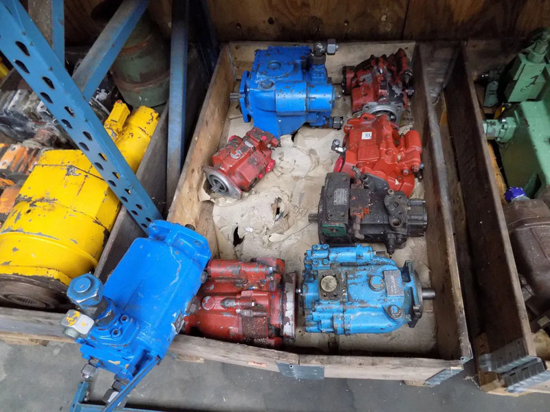 Diversen hydro motor hydrauliek - Engins de chantier: photos 5 Diversen hydro motor hydrauliek - Engins de chantier: photos 5