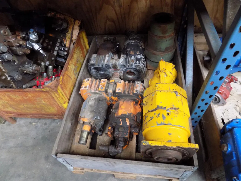 Diversen hydro motor hydrauliek - Engins de chantier: photos 3 Diversen hydro motor hydrauliek - Engins de chantier: photos 3