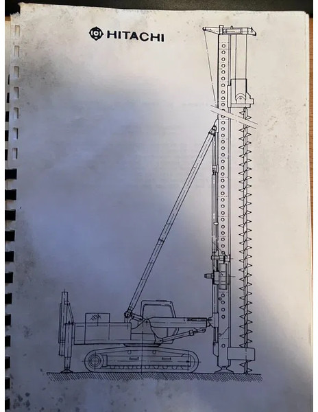 Hitachi EX200 LC Driller - Foreuse: photos 2 Hitachi EX200 LC Driller - Foreuse: photos 2