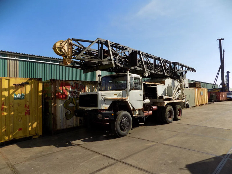 Iveco Iveco magirus 6x6 256D26 salzgitter - Foreuse: photos 2 Iveco Iveco magirus 6x6 256D26 salzgitter - Foreuse: photos 2