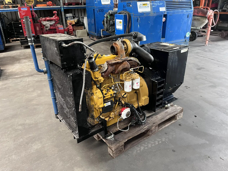 John Deere aggregaat john deere 97 kva - Groupe électrogène: photos 2 John Deere aggregaat john deere 97 kva - Groupe électrogène: photos 2