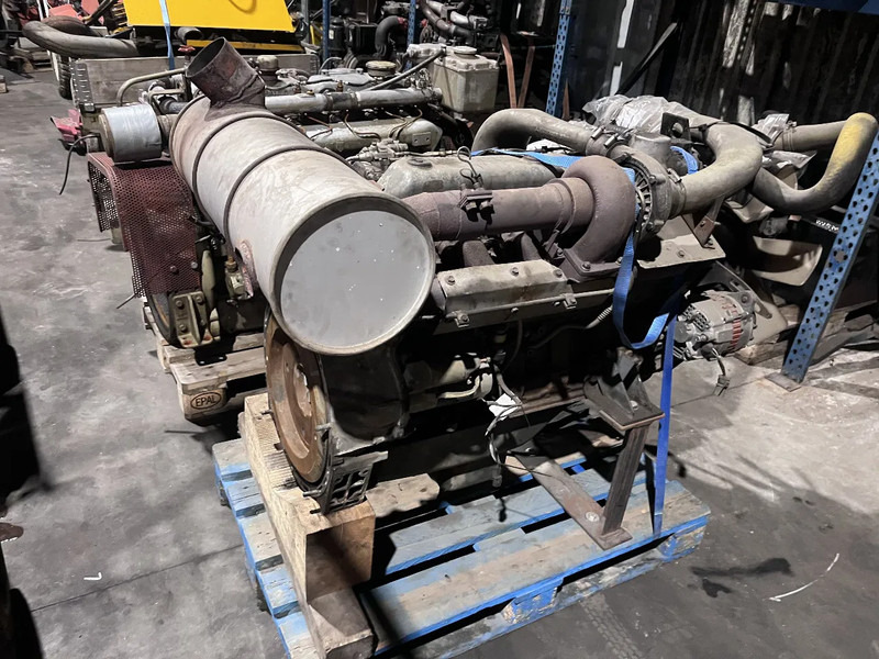 Kobelco Mitsubishi 6D16-TE1 from kobelco crane Fuso motor 142 kW 180PK - Moteur pour Camion: photos 1 Kobelco Mitsubishi 6D16-TE1 from kobelco crane Fuso motor 142 kW 180PK - Moteur pour Camion: photos 1