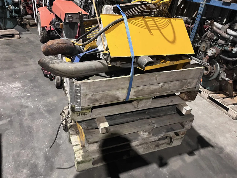 Kobelco Mitsubishi 6D16-TE1 from kobelco crane Fuso motor 142 kW 180PK - Moteur pour Camion: photos 5 Kobelco Mitsubishi 6D16-TE1 from kobelco crane Fuso motor 142 kW 180PK - Moteur pour Camion: photos 5