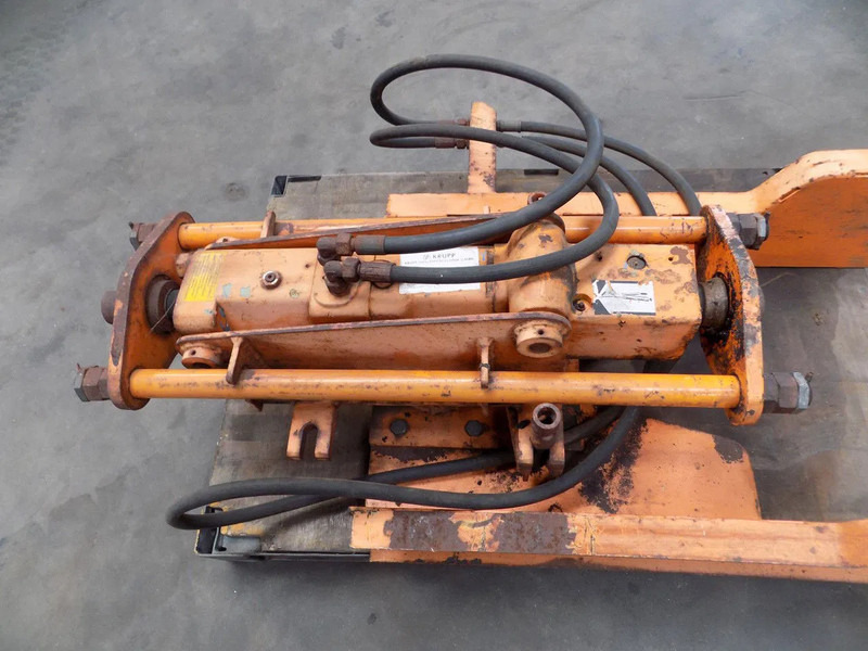 Krupp steenbreker-rock crusher - Foreuse: photos 5 Krupp steenbreker-rock crusher - Foreuse: photos 5