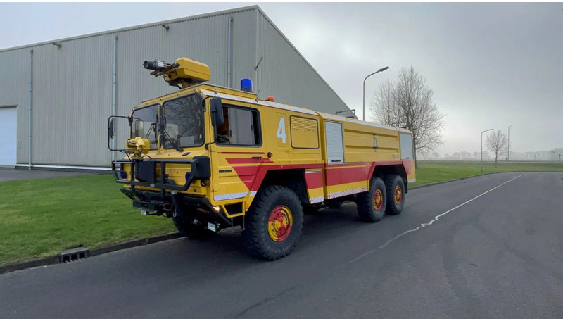 MAN KAT Man Kat 1a1 24.422 Rosenbauer 6x6 Oaf - Camion de pompier: photos 4 MAN KAT Man Kat 1a1 24.422 Rosenbauer 6x6 Oaf - Camion de pompier: photos 4