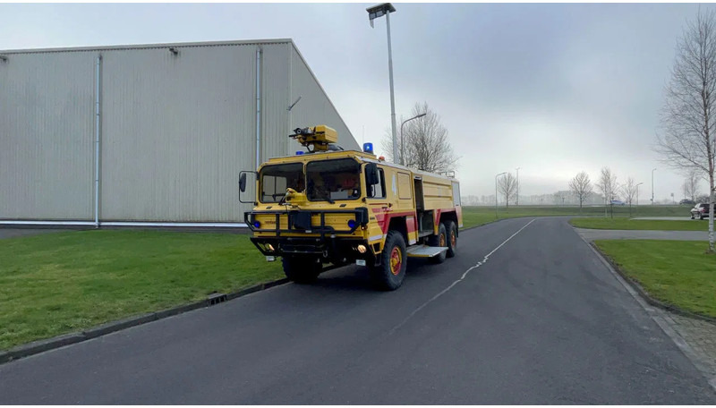 MAN KAT Man Kat 1a1 24.422 Rosenbauer 6x6 Oaf - Camion de pompier: photos 3 MAN KAT Man Kat 1a1 24.422 Rosenbauer 6x6 Oaf - Camion de pompier: photos 3