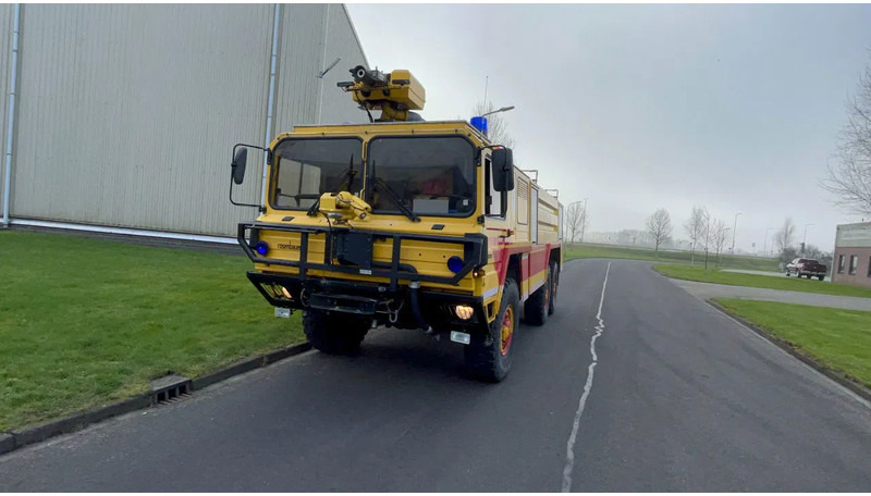 MAN KAT Man Kat 1a1 24.422 Rosenbauer 6x6 Oaf - Camion de pompier: photos 1 MAN KAT Man Kat 1a1 24.422 Rosenbauer 6x6 Oaf - Camion de pompier: photos 1