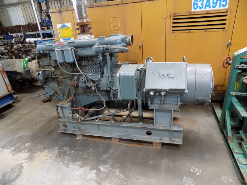 MAN generator 120 kva - Groupe électrogène: photos 1 MAN generator 120 kva - Groupe électrogène: photos 1
