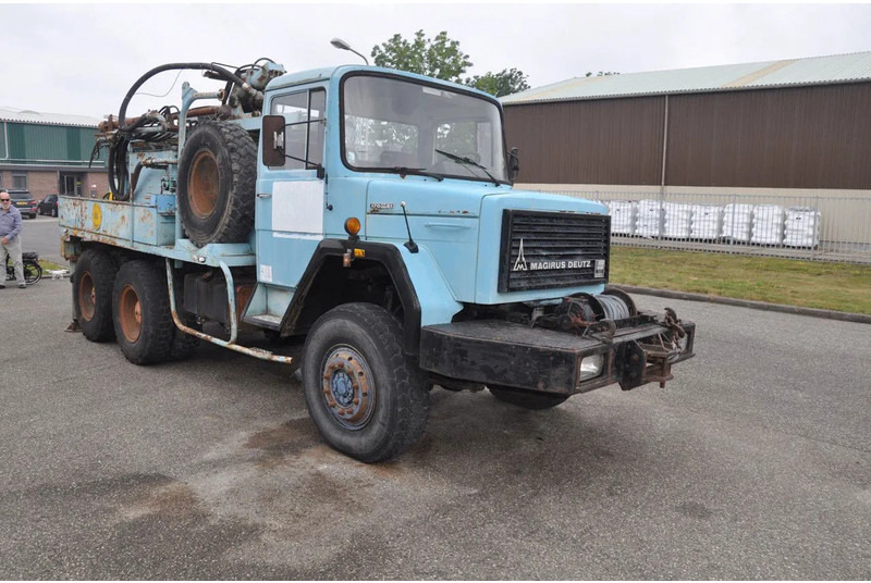 Magirus Deutz iveco Bonne esperance / atlas copco - Foreuse: photos 2 Magirus Deutz iveco Bonne esperance / atlas copco - Foreuse: photos 2