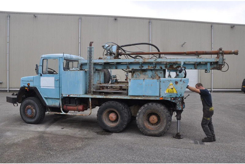 Magirus Deutz iveco Bonne esperance / atlas copco - Foreuse: photos 3 Magirus Deutz iveco Bonne esperance / atlas copco - Foreuse: photos 3