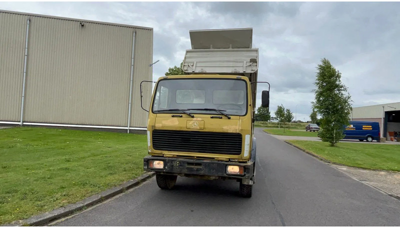 Mercedes-Benz NG 2632 V10 mercedes benz 2632 NG meiler kipoper - Camion benne: photos 5 Mercedes-Benz NG 2632 V10 mercedes benz 2632 NG meiler kipoper - Camion benne: photos 5