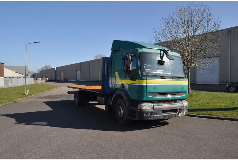 Renault Premium 250 - Camion plateau: photos 1 Renault Premium 250 - Camion plateau: photos 1