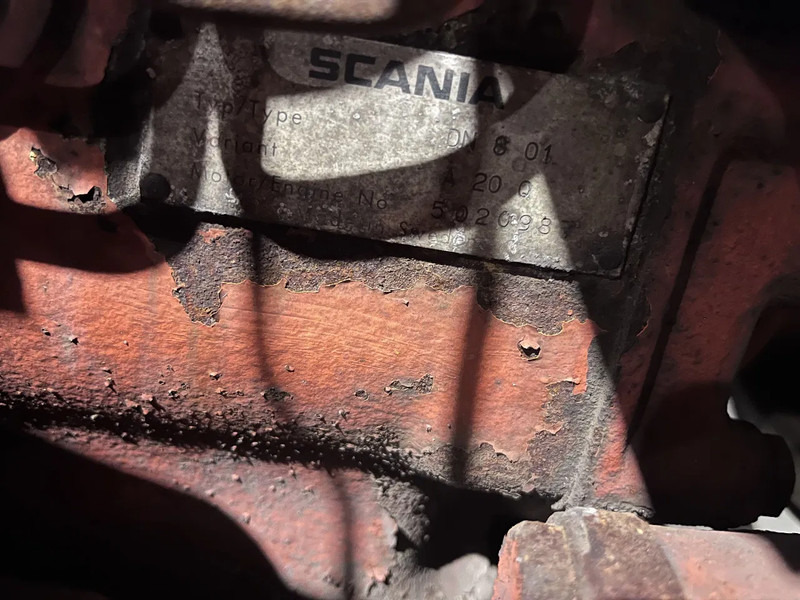 Scania DN 80.1 motor scania 82 - Moteur pour Camion: photos 2 Scania DN 80.1 motor scania 82 - Moteur pour Camion: photos 2