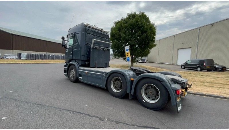 Tracteur routier Scania R730 Scania R730 6x4 Big axle EURO6 Dutch registration: photos 8 Tracteur routier Scania R730 Scania R730 6x4 Big axle EURO6 Dutch registration: photos 8