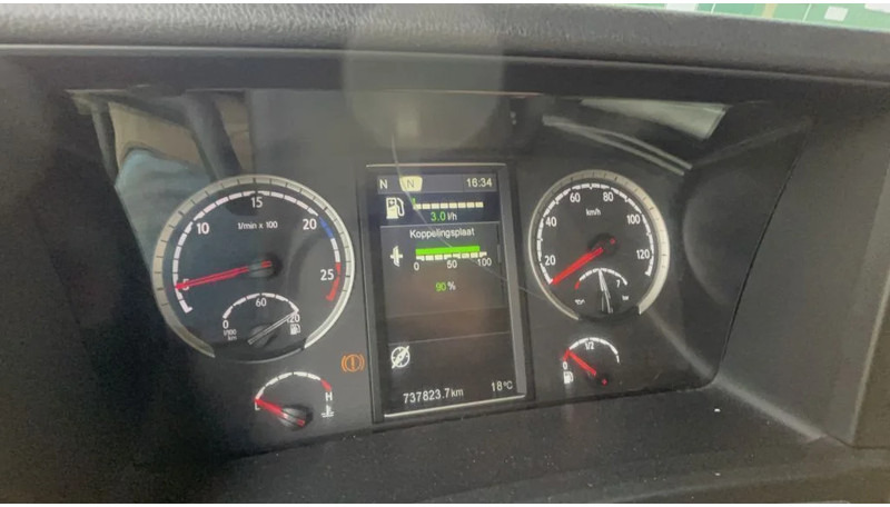 Tracteur routier Scania R730 Scania R730 6x4 Big axle EURO6 Dutch registration: photos 14 Tracteur routier Scania R730 Scania R730 6x4 Big axle EURO6 Dutch registration: photos 14