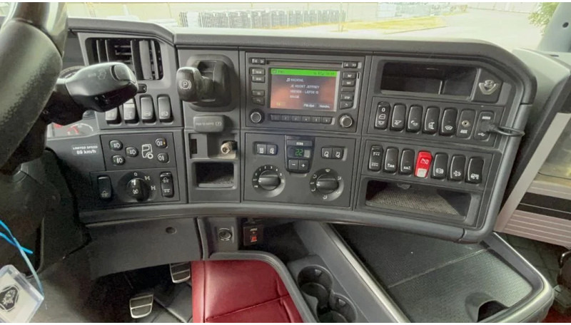 Tracteur routier Scania R730 Scania R730 6x4 Big axle EURO6 Dutch registration: photos 19 Tracteur routier Scania R730 Scania R730 6x4 Big axle EURO6 Dutch registration: photos 19