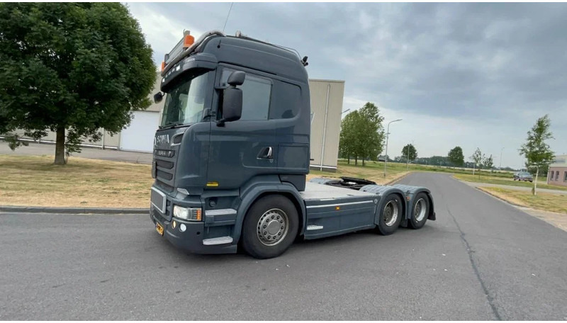 Tracteur routier Scania R730 Scania R730 6x4 Big axle EURO6 Dutch registration: photos 10 Tracteur routier Scania R730 Scania R730 6x4 Big axle EURO6 Dutch registration: photos 10