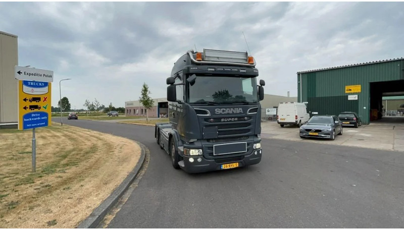 Tracteur routier Scania R730 Scania R730 6x4 Big axle EURO6 Dutch registration: photos 15 Tracteur routier Scania R730 Scania R730 6x4 Big axle EURO6 Dutch registration: photos 15
