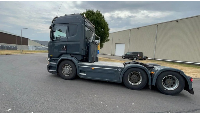 Tracteur routier Scania R730 Scania R730 6x4 Big axle EURO6 Dutch registration: photos 9 Tracteur routier Scania R730 Scania R730 6x4 Big axle EURO6 Dutch registration: photos 9