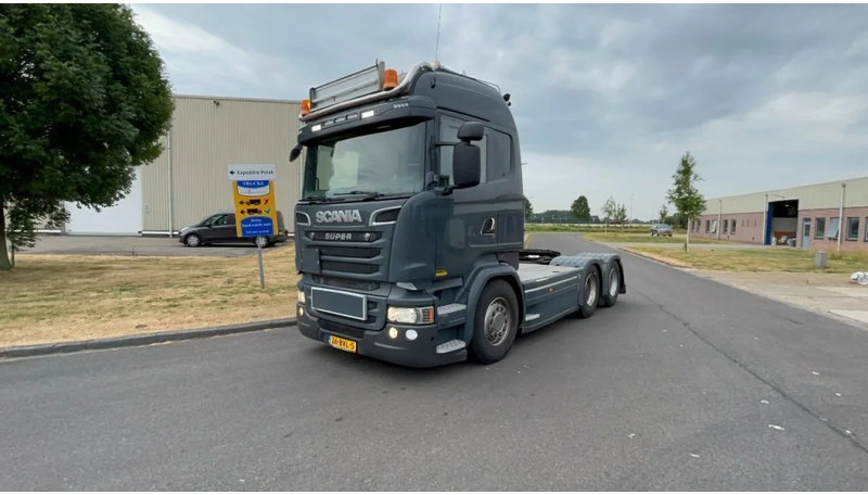 Tracteur routier Scania R730 Scania R730 6x4 Big axle EURO6 Dutch registration: photos 20 Tracteur routier Scania R730 Scania R730 6x4 Big axle EURO6 Dutch registration: photos 20