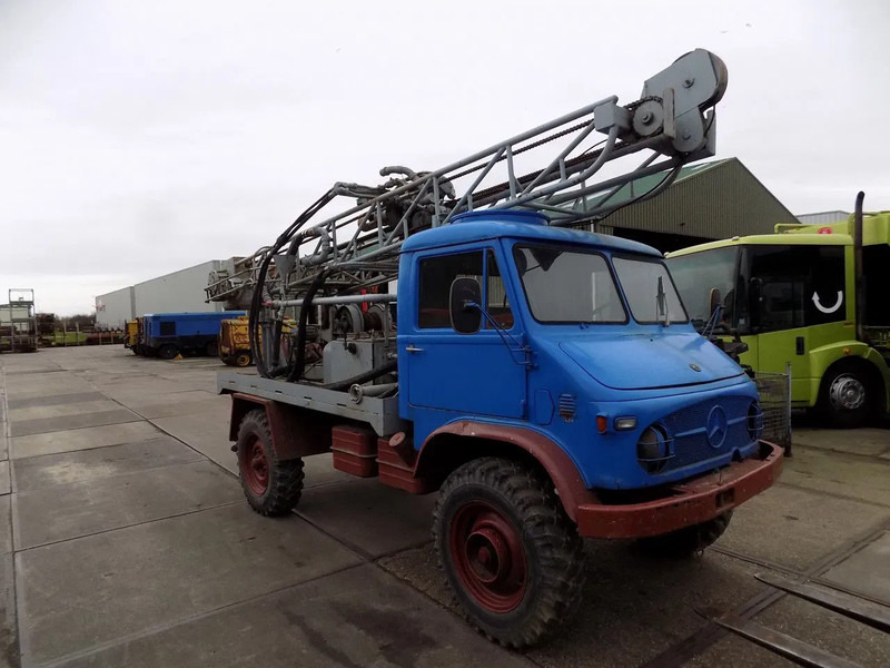 Unimog Mercedes S 404 boormachine Bomag - Foreuse: photos 5 Unimog Mercedes S 404 boormachine Bomag - Foreuse: photos 5