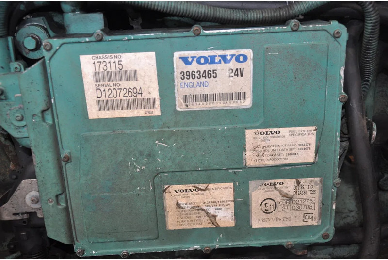 Volvo D12A 380 D12A 380 pk - Moteur: photos 2 Volvo D12A 380 D12A 380 pk - Moteur: photos 2