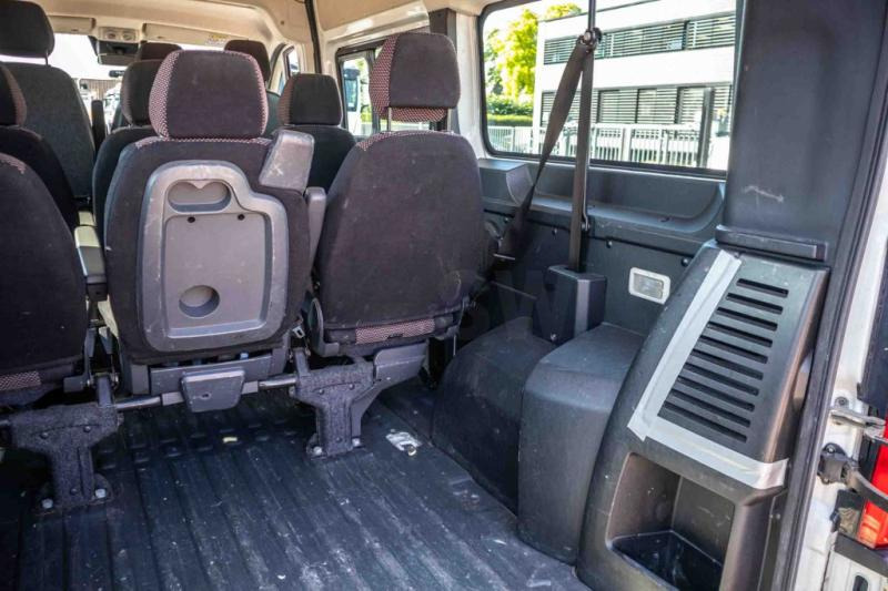 Bus urbain CITROEN JUMPER 2.2 HDI - 9 P.: photos 7