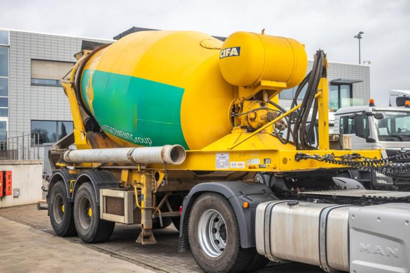 Cifa MOL BETON MIXER/MALAXEUR/MISCHER 10M3 - Semi-remorque malaxeur: photos 2 Cifa MOL BETON MIXER/MALAXEUR/MISCHER 10M3 - Semi-remorque malaxeur: photos 2