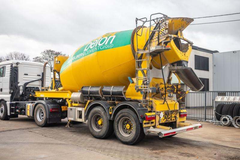 Cifa MOL BETON MIXER/MALAXEUR/MISCHER 10M3 - Semi-remorque malaxeur: photos 4 Cifa MOL BETON MIXER/MALAXEUR/MISCHER 10M3 - Semi-remorque malaxeur: photos 4