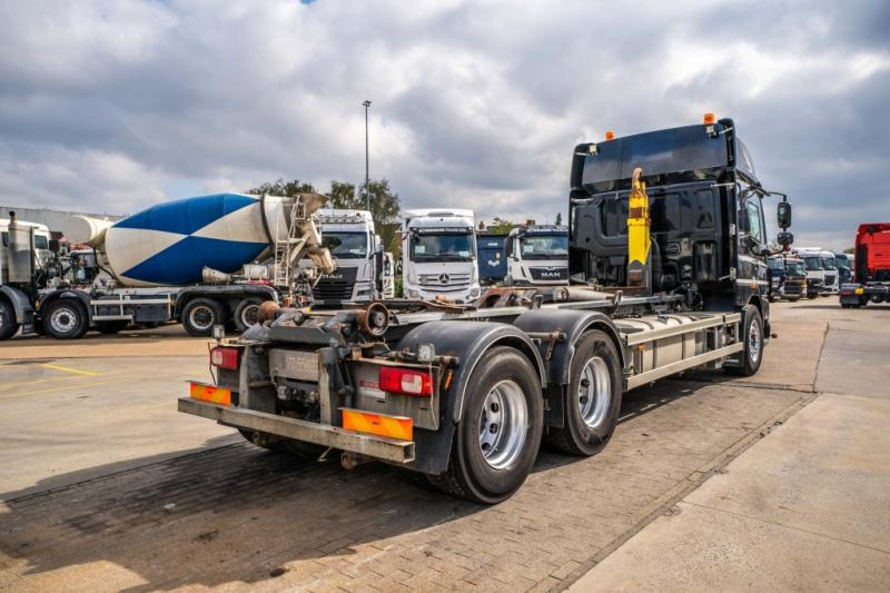 DAF CF 85.410 6x2 + PALIFT - Camion ampliroll: photos 4 DAF CF 85.410 6x2 + PALIFT - Camion ampliroll: photos 4