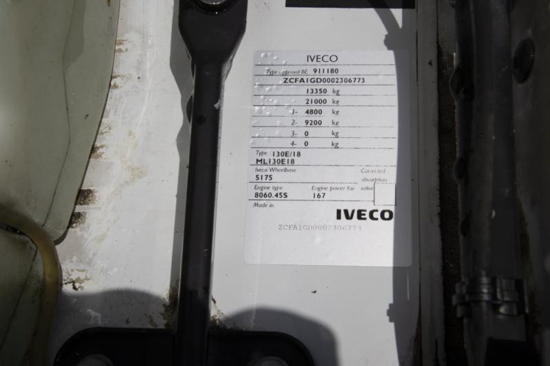 Camion ampliroll Iveco EUROCARGO 130E18: photos 9