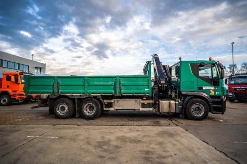 Iveco STRALIS 330 - MKG 151 HP A3 - Camion benne, Camion grue: photos 3 Iveco STRALIS 330 - MKG 151 HP A3 - Camion benne, Camion grue: photos 3