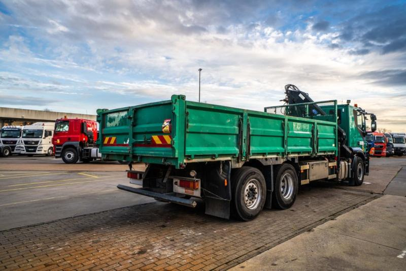 Iveco STRALIS 330 - MKG 151 HP A3 - Camion benne, Camion grue: photos 4 Iveco STRALIS 330 - MKG 151 HP A3 - Camion benne, Camion grue: photos 4