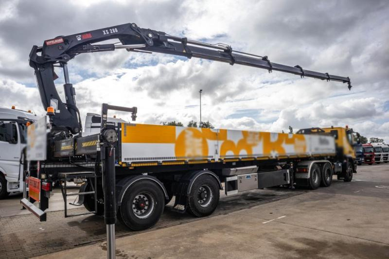 Iveco TRAKKER 450-6X4-BIG AXLES - Camion plateau, Camion grue: photos 3 Iveco TRAKKER 450-6X4-BIG AXLES - Camion plateau, Camion grue: photos 3