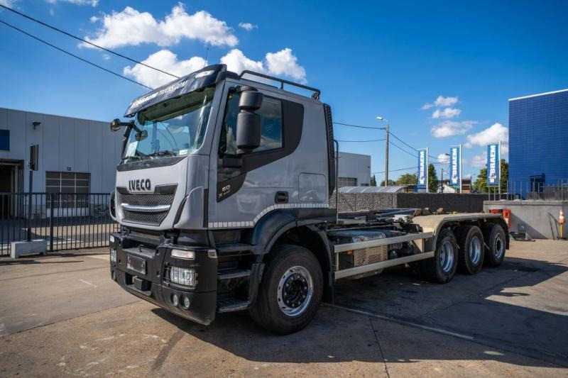 Iveco X-WAY 460 - Camion ampliroll: photos 1 Iveco X-WAY 460 - Camion ampliroll: photos 1