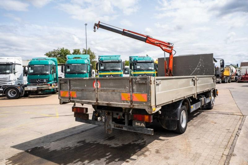 MAN 8.163 BB- MAXILIFT 027 - Camion plateau, Camion grue: photos 4 MAN 8.163 BB- MAXILIFT 027 - Camion plateau, Camion grue: photos 4