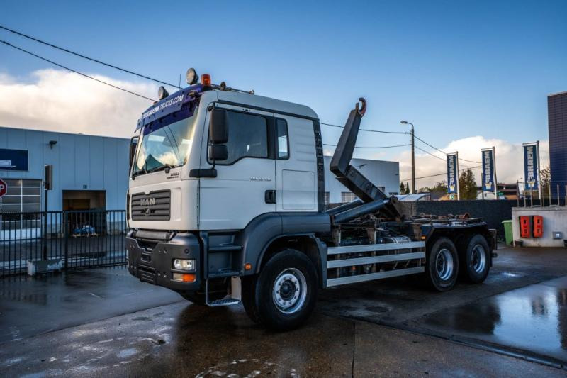 MAN TGA 33.430 BB - Camion ampliroll: photos 1 MAN TGA 33.430 BB - Camion ampliroll: photos 1