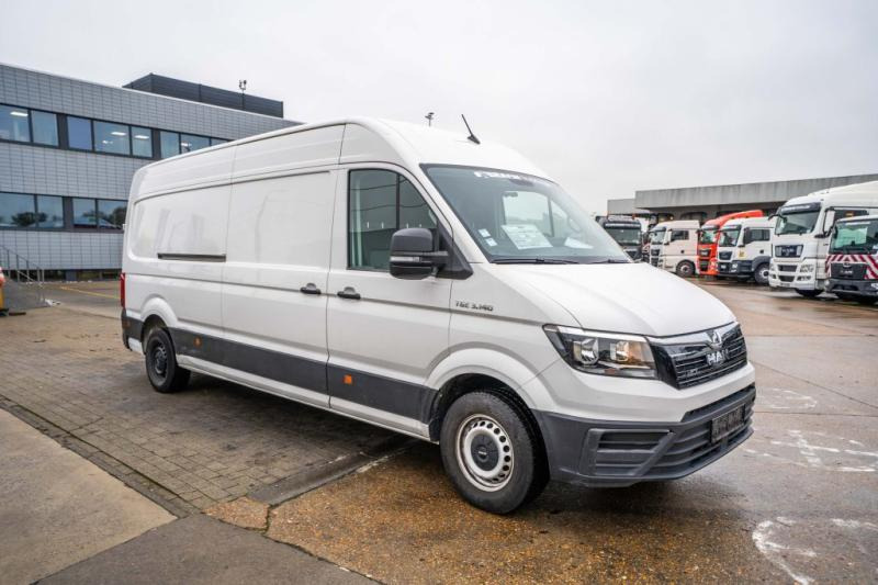 MAN TGE 3.140 - Fourgon utilitaire: photos 2 MAN TGE 3.140 - Fourgon utilitaire: photos 2