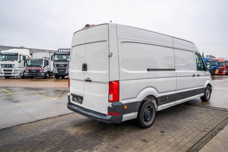 MAN TGE 3.140 - Fourgon utilitaire: photos 4 MAN TGE 3.140 - Fourgon utilitaire: photos 4