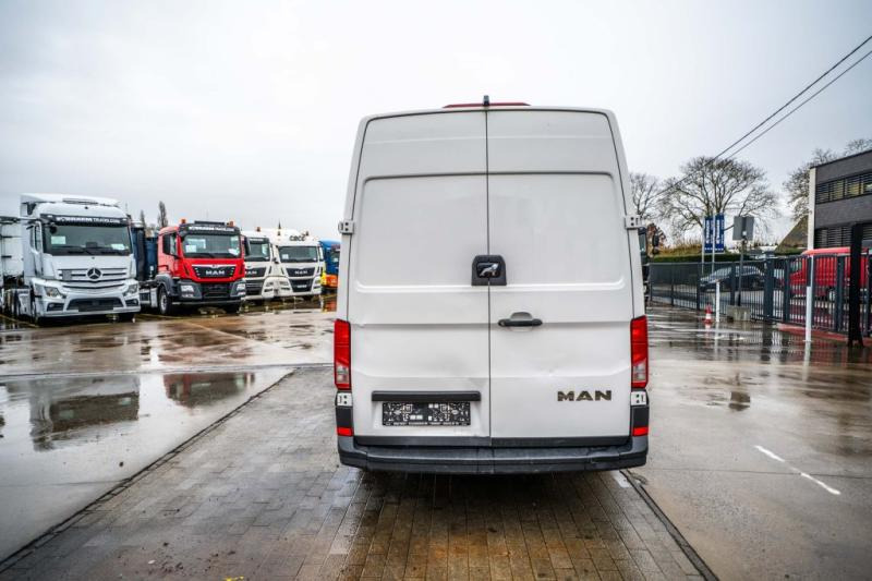 MAN TGE 3.140 - Fourgon utilitaire: photos 5 MAN TGE 3.140 - Fourgon utilitaire: photos 5