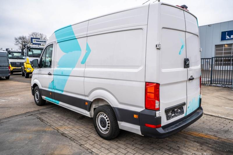 MAN TGE 3.140 - Fourgon utilitaire: photos 4 MAN TGE 3.140 - Fourgon utilitaire: photos 4