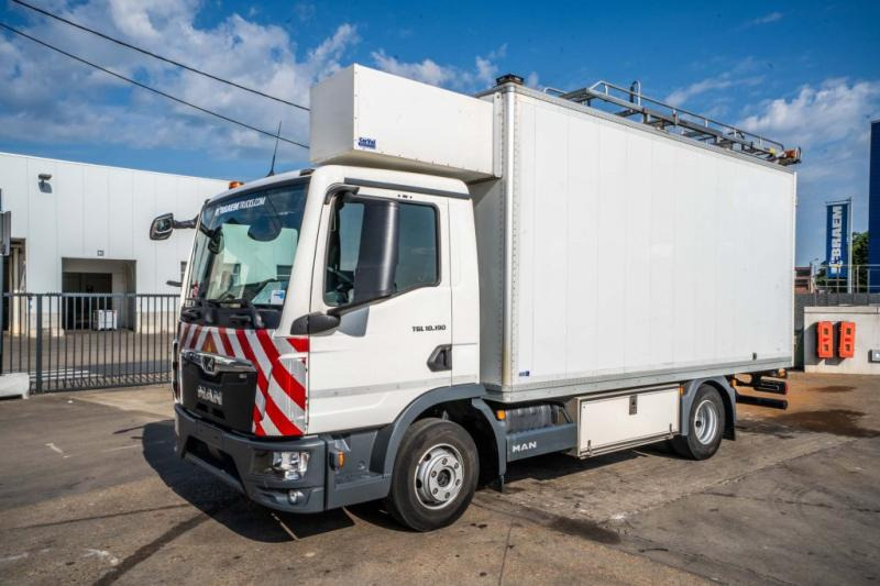 MAN TGL 10.190 BL - CARVAL INBOUW - Camion fourgon: photos 1 MAN TGL 10.190 BL - CARVAL INBOUW - Camion fourgon: photos 1
