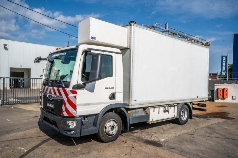 MAN TGL 10.190 BL - CARVAL INBOUW - Camion fourgon: photos 1 MAN TGL 10.190 BL - CARVAL INBOUW - Camion fourgon: photos 1