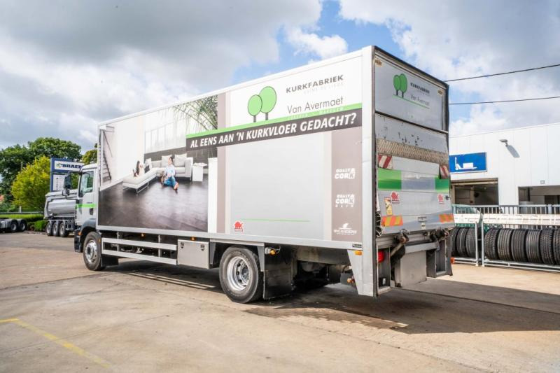 MAN TGM 18.280 BL+DHOLLANDIA 1500KG - Camion fourgon: photos 5 MAN TGM 18.280 BL+DHOLLANDIA 1500KG - Camion fourgon: photos 5