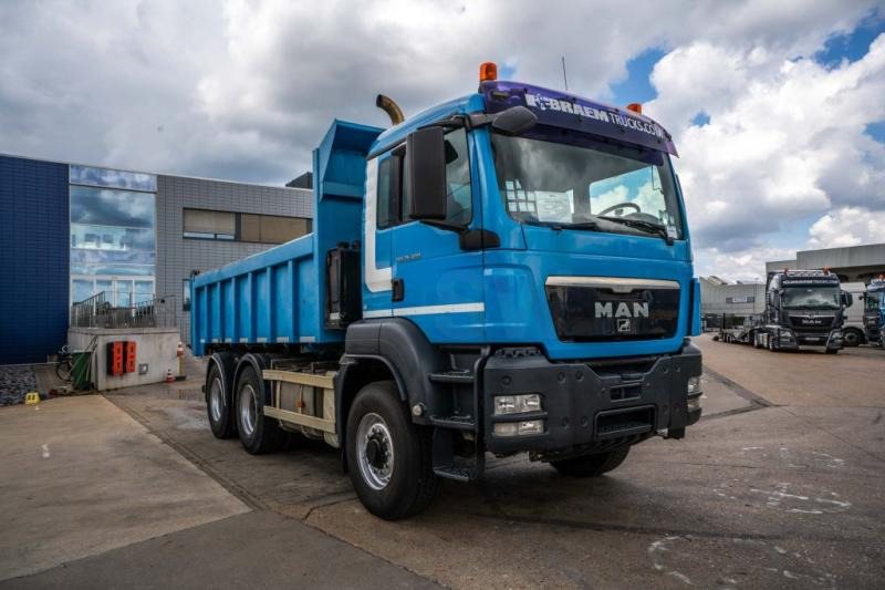MAN TGS 26.400 BL 6X6H - TRACTOR / TIPPER - Camion benne: photos 4 MAN TGS 26.400 BL 6X6H - TRACTOR / TIPPER - Camion benne: photos 4
