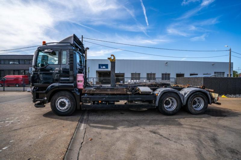MAN TGS 26.440 BL - 6X4 - Camion ampliroll: photos 3 MAN TGS 26.440 BL - 6X4 - Camion ampliroll: photos 3