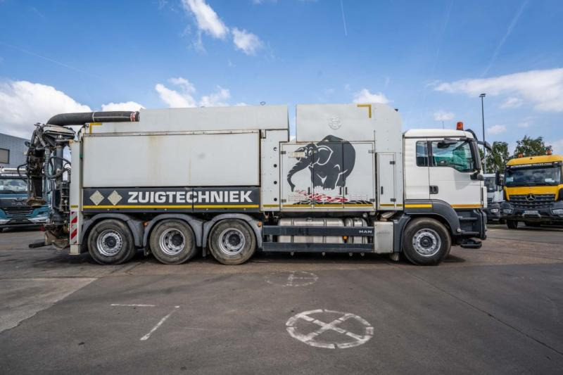 MAN TGS 32.540 8x4-4 BL + MTS - Camion hydrocureur: photos 3 MAN TGS 32.540 8x4-4 BL + MTS - Camion hydrocureur: photos 3