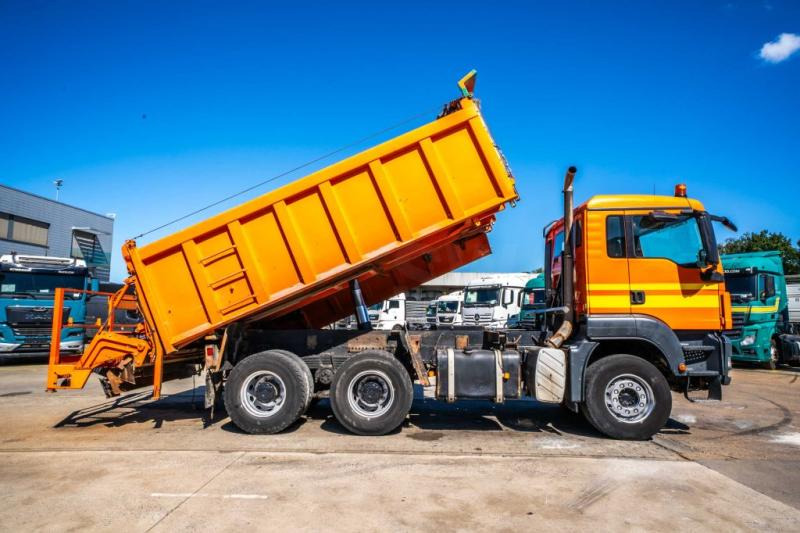 MAN TGS 33.360 BB - Camion benne: photos 2 MAN TGS 33.360 BB - Camion benne: photos 2