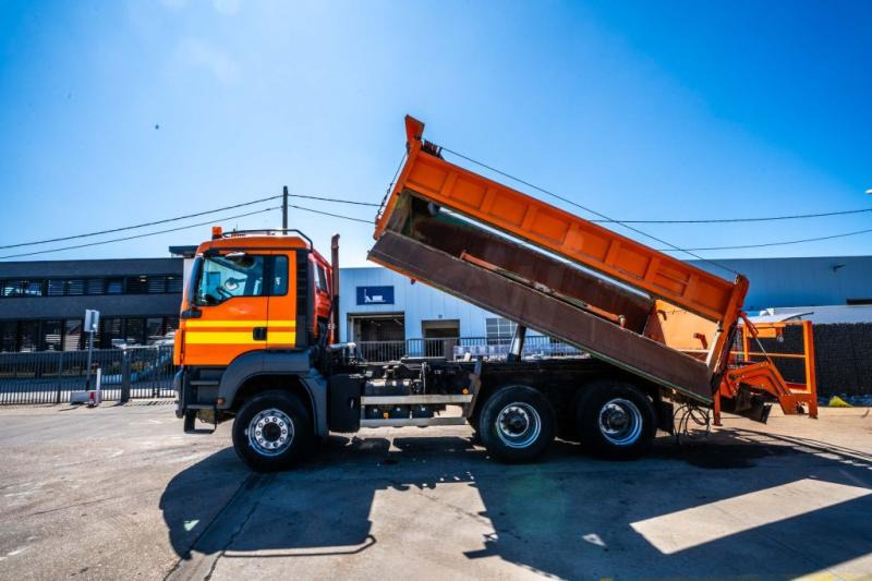 MAN TGS 33.360 BB - Camion benne: photos 3 MAN TGS 33.360 BB - Camion benne: photos 3